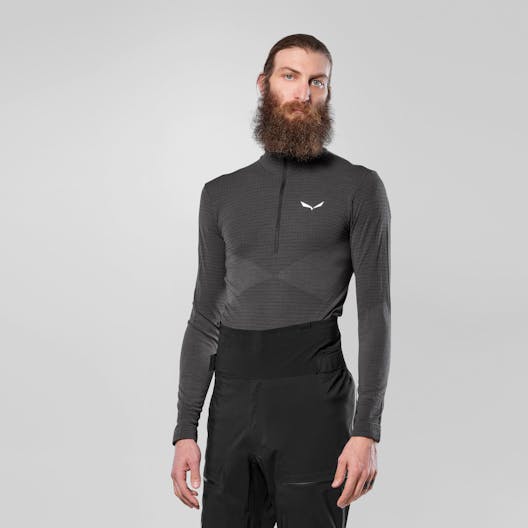 Zebru Responsive Half-Zip T-Shirt Herren hover image