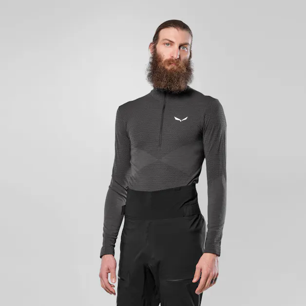 Zebru Responsive Half-Zip T-Shirt Herren hover image