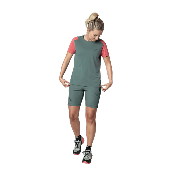 Transalper short-sleeved shirt ladies