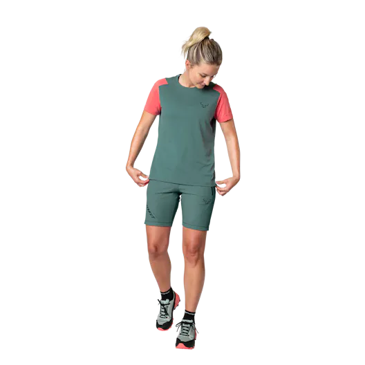 Transalper Short-Sleeved Shirt Women on_body image