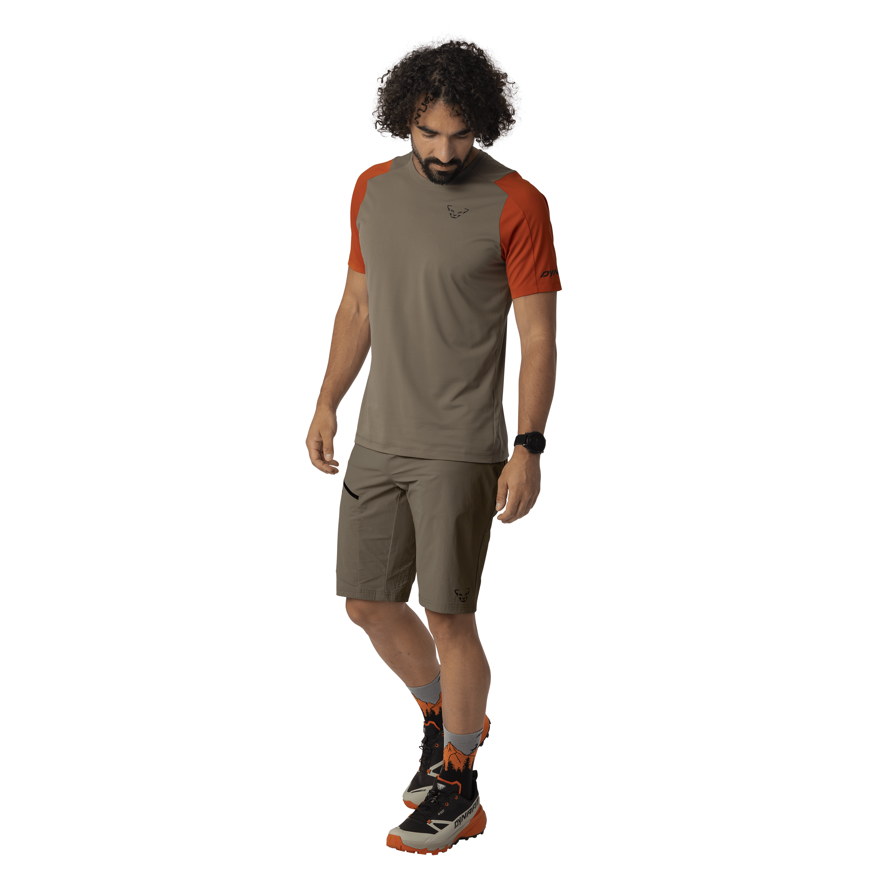 Transalper Dynastretch Shorts Men on_body image