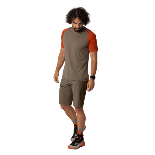 Transalper Dynastretch Shorts Men on_body image