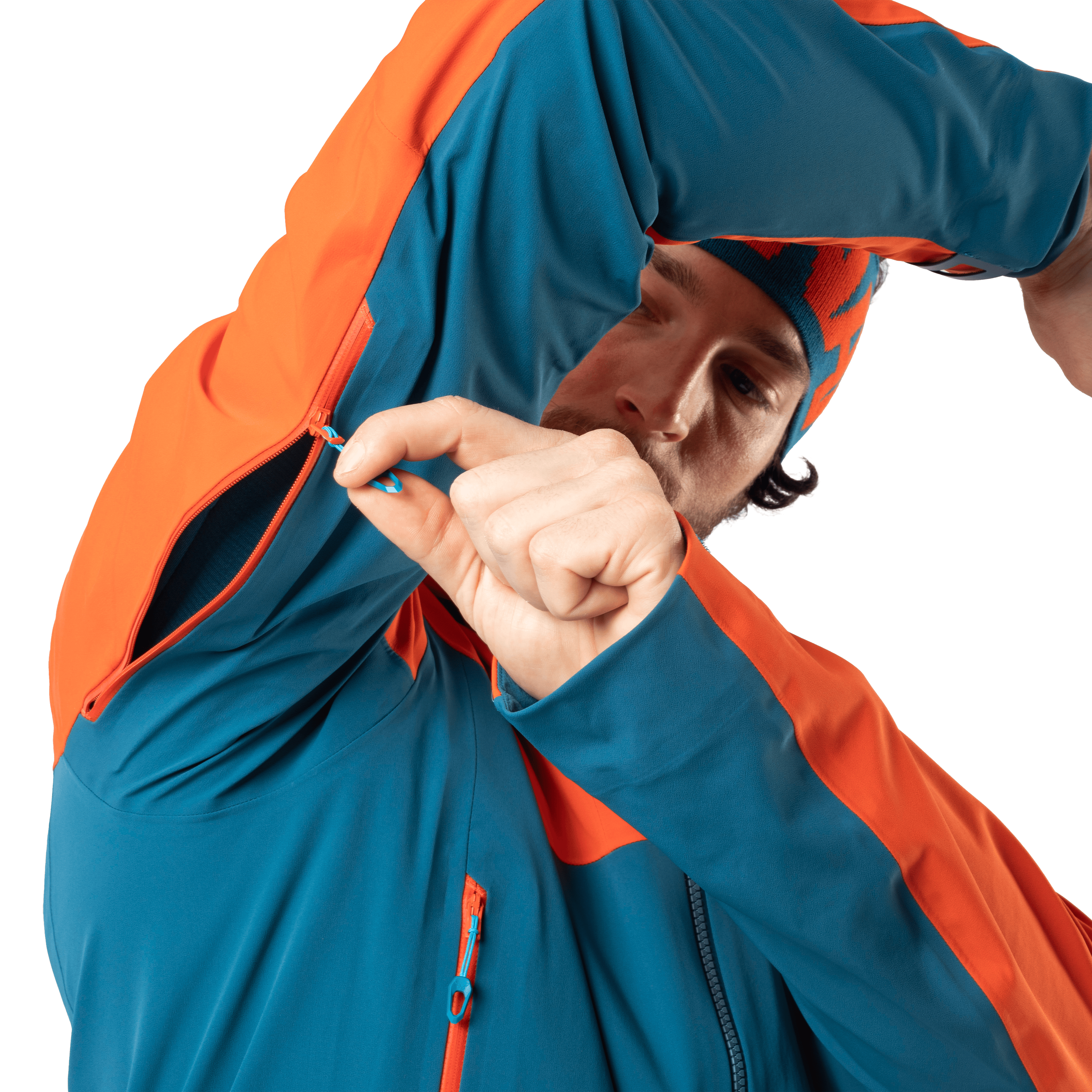 Beast Hybrid Jacket Men tech_detail image