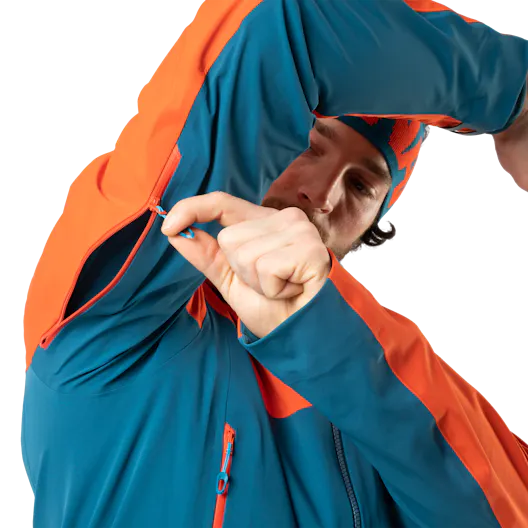 Beast Hybrid Jacket Men tech_detail image