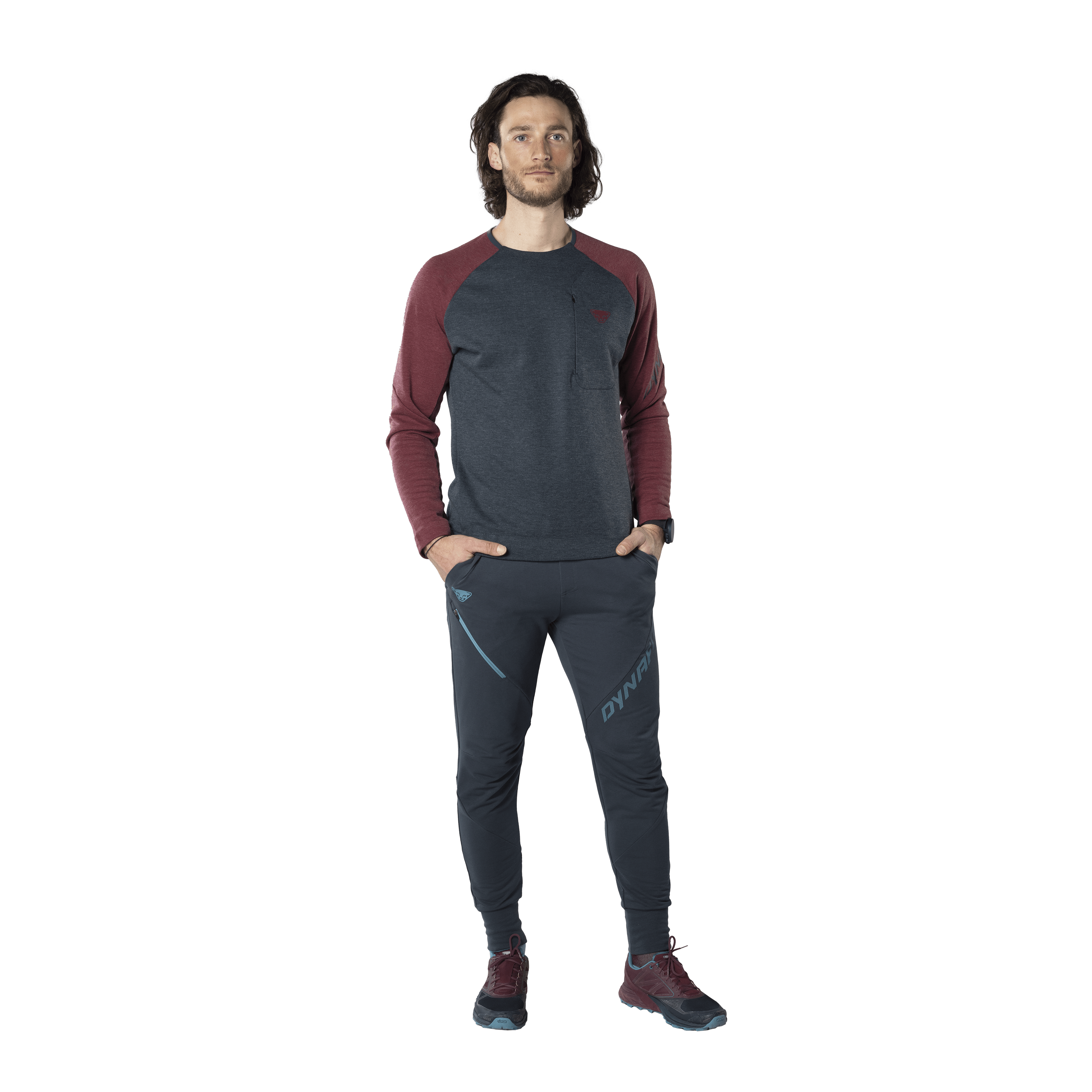 24/7 Polartec® Pullover Herren on_body image