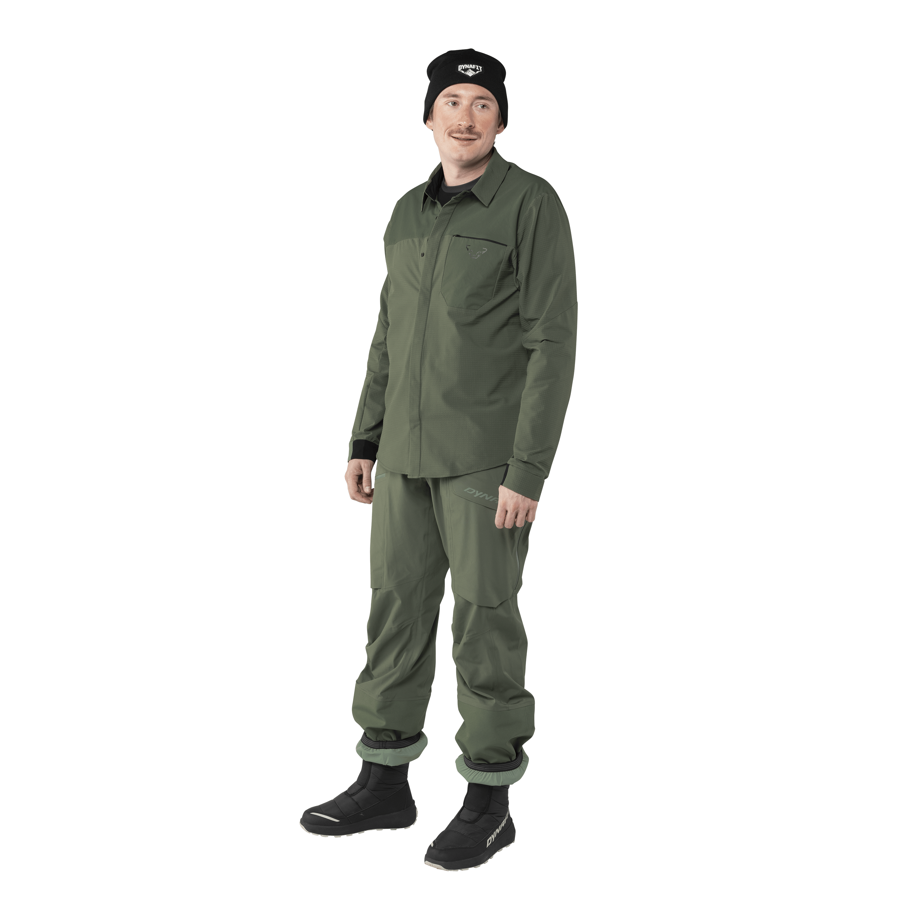 Tigard Thermal Shirt Unisex  on_body image