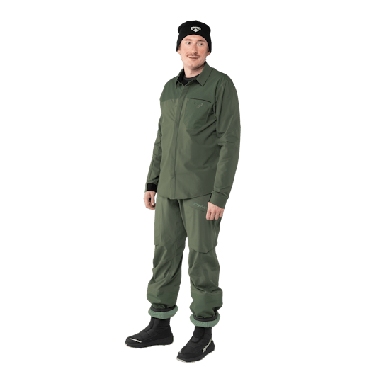 Tigard Thermal Shirt Unisex on_body image