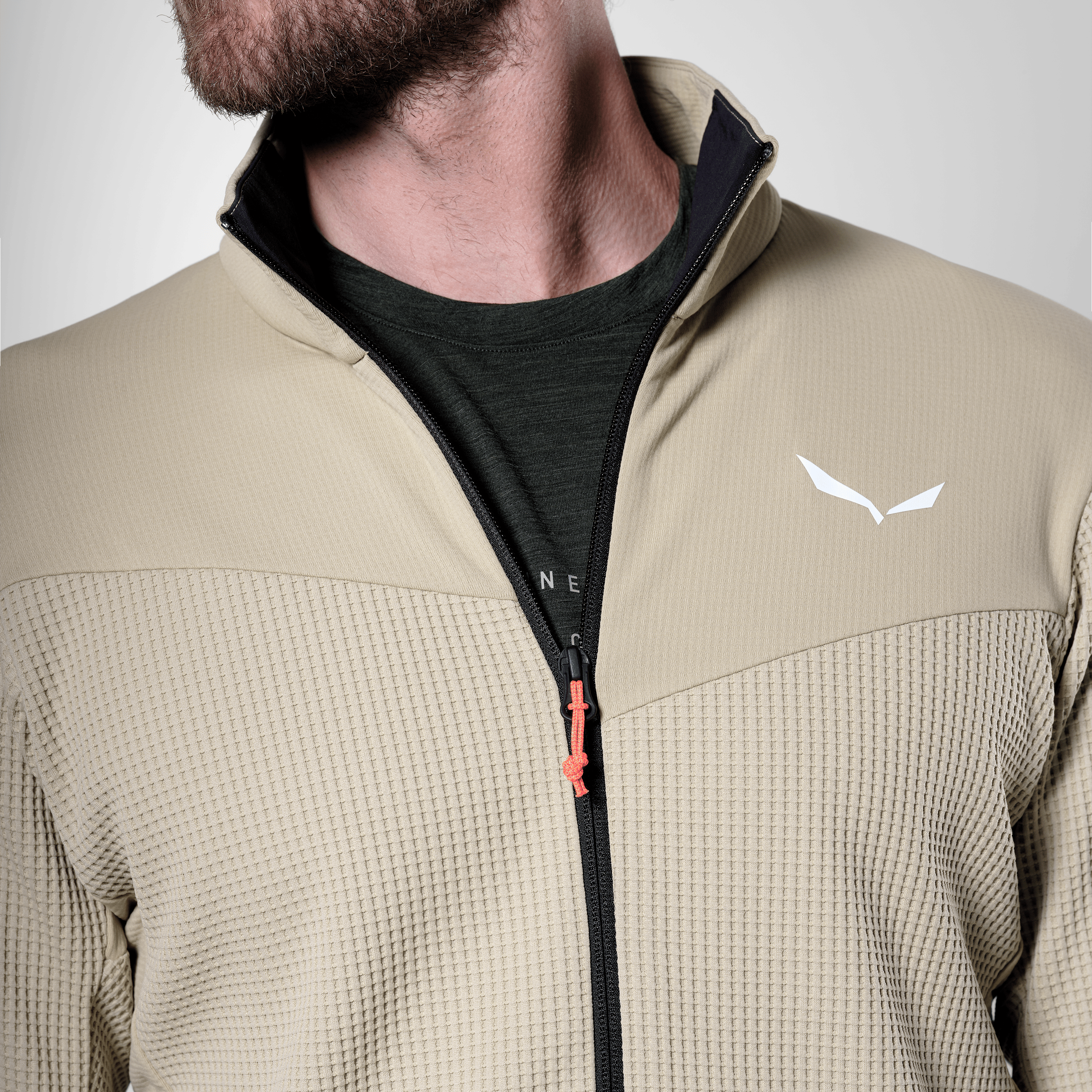 Puez Waffle Hybrid Polarlite Sudadera Hombre tech_detail image