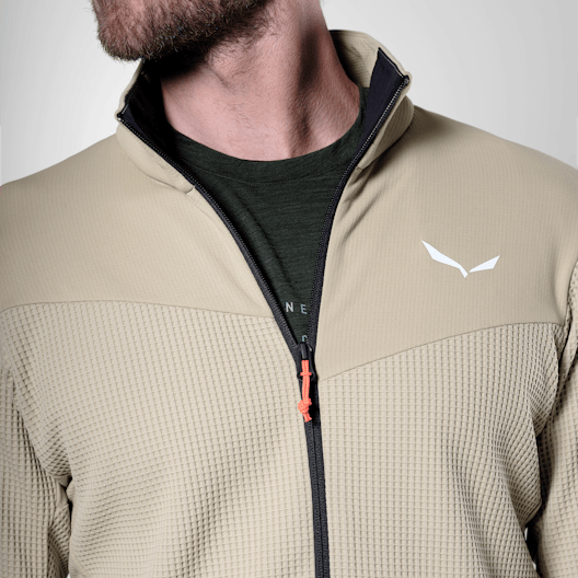 Puez Waffle Hybrid Polarlite Sudadera Hombre tech_detail image