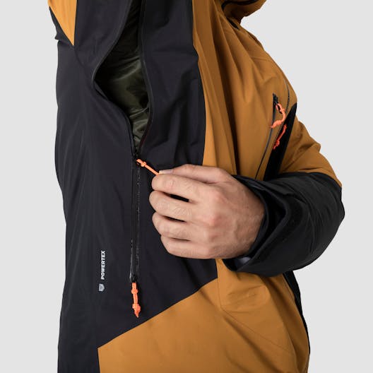 Sella 3 Layers Powertex Hardshell Jacket Men tech_detail image