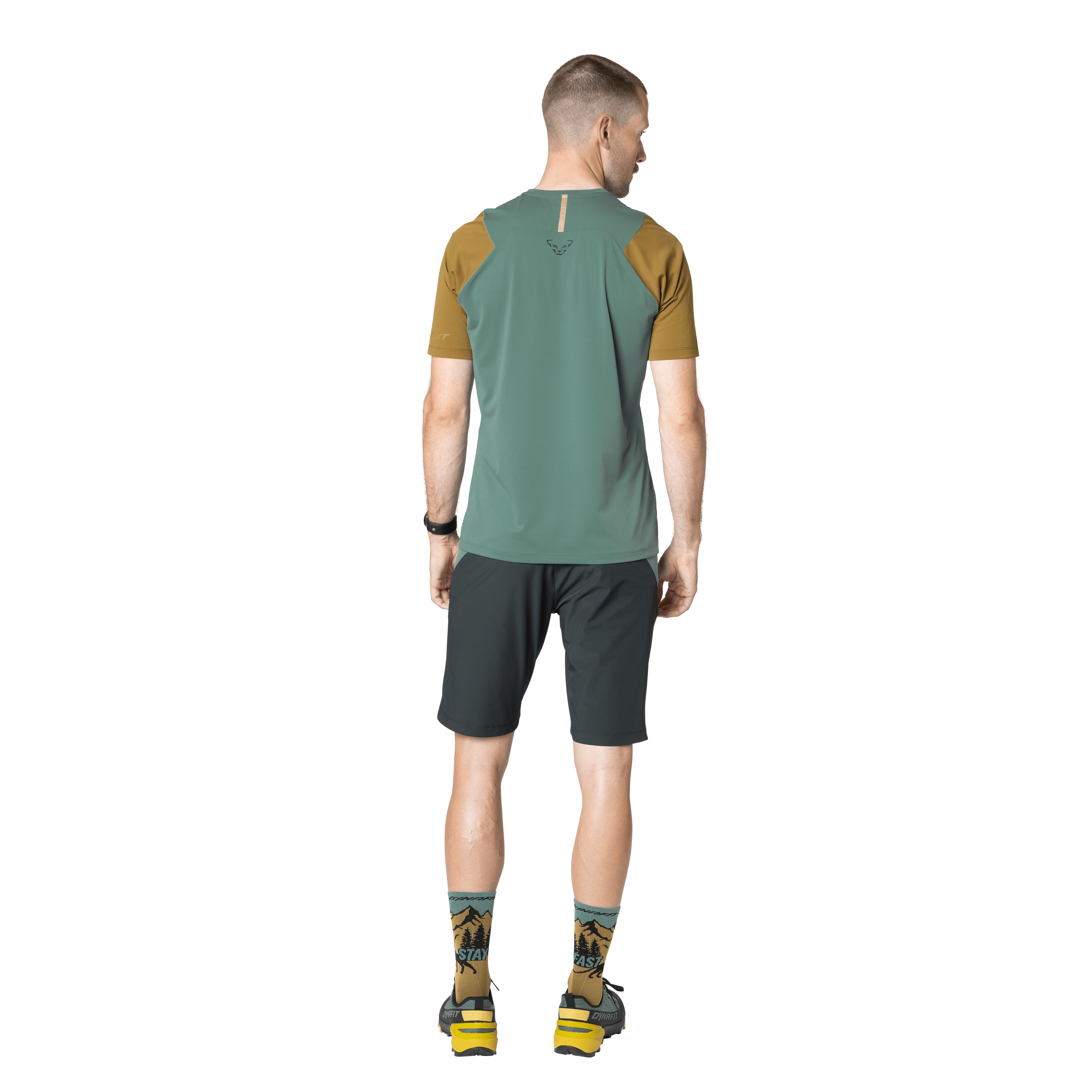 Transalper Short-Sleeved Shirt Men perspective_view image