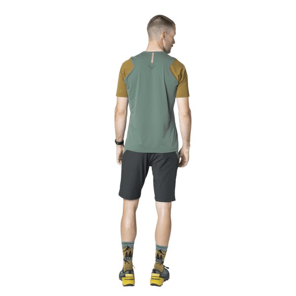 Transalper short-sleeved shirt men