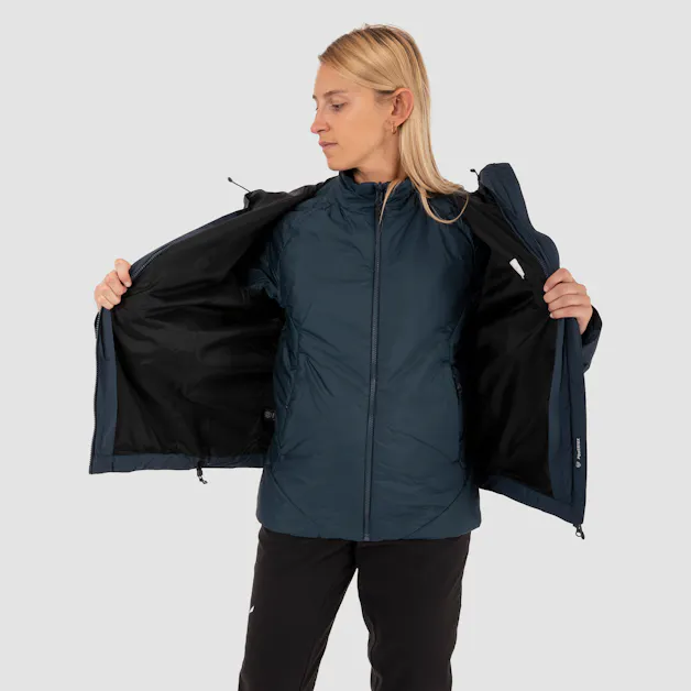 Fanes 2 Layers Powertex 2 In 1 Jacket Women tech_detail image
