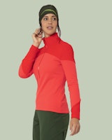 JENNY WARM HALF ZIP FLEECE