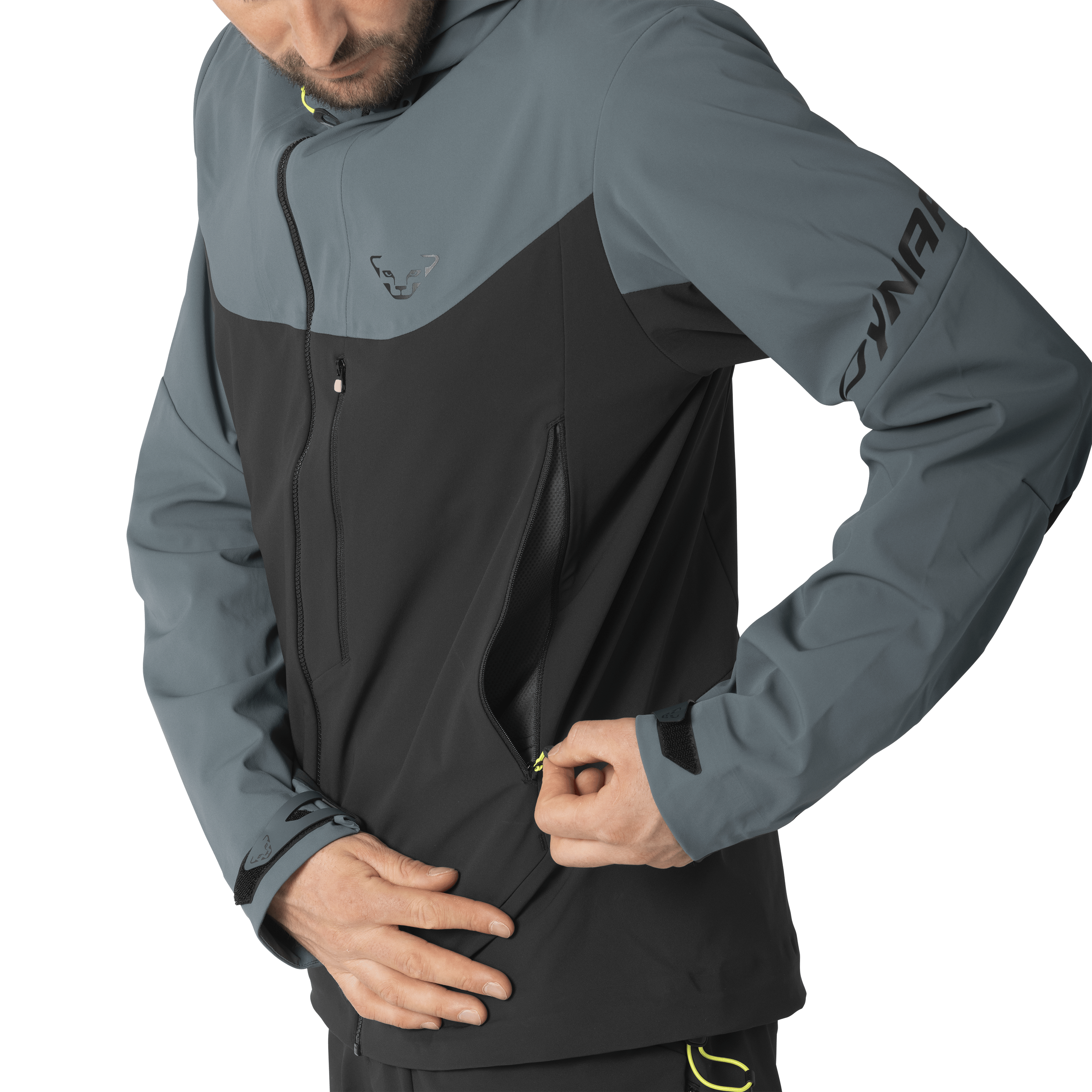 Radical Softshell Jacket Men  tech_detail image