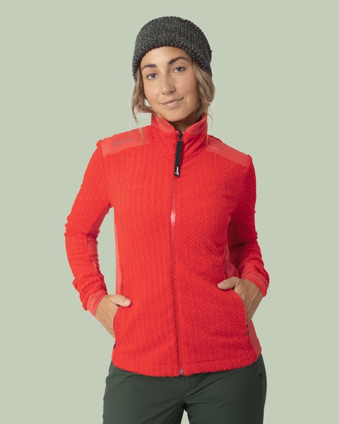 JENNY WARM FULL ZIP FLEECE