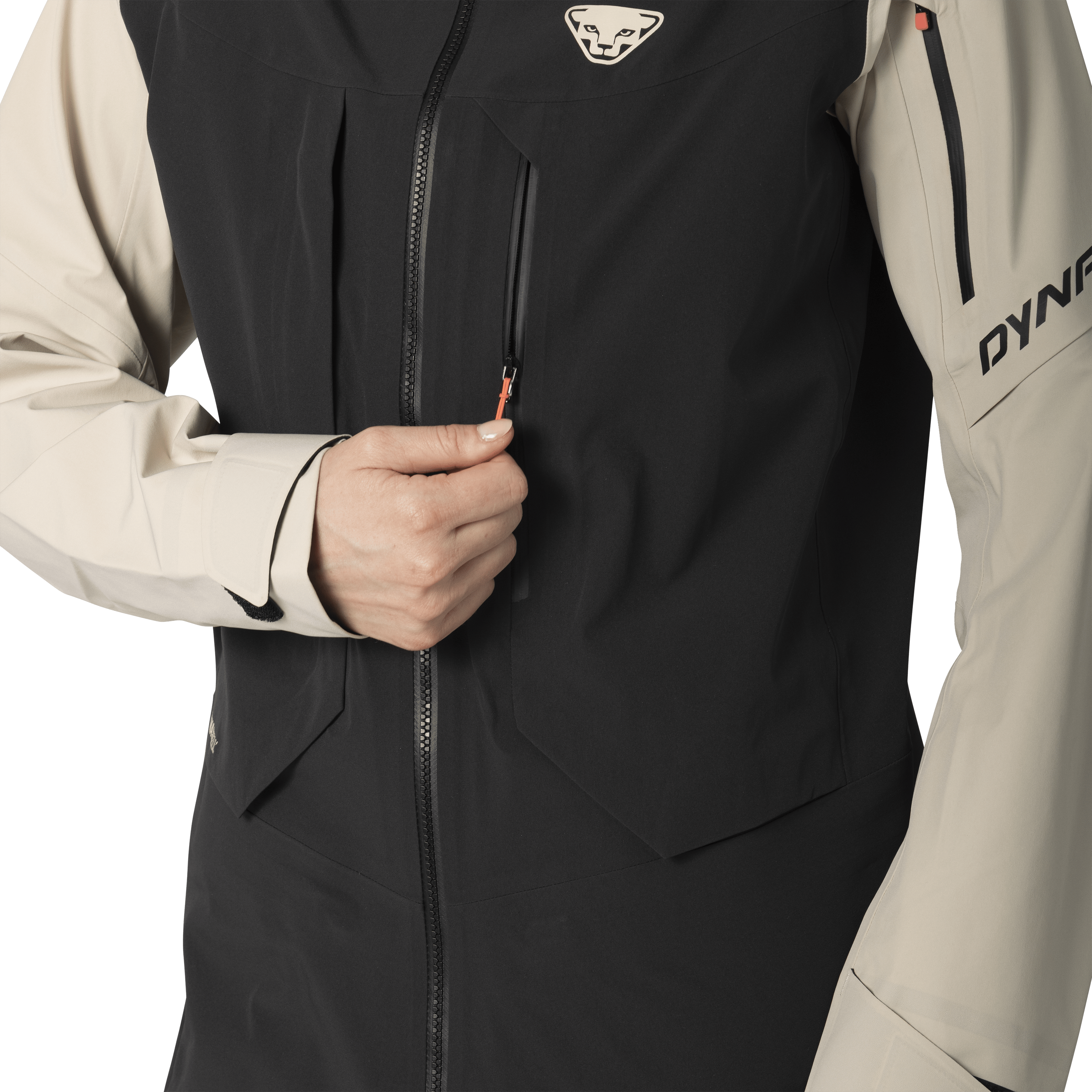 Tigard 3L Stretch Jacket Woman tech_detail image