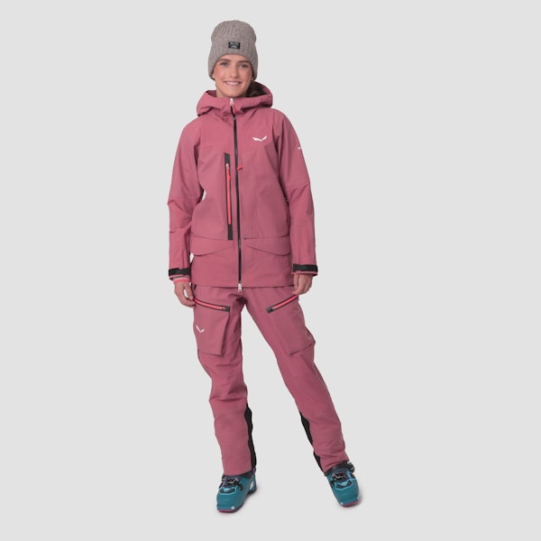 Sella Ski 3 Layers Powertex Responsive Hardshell Jacket Women