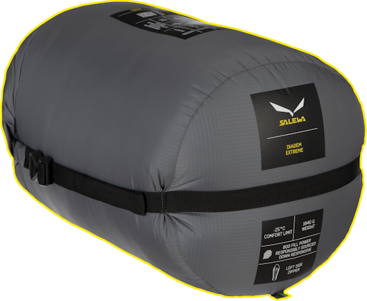 Diadem Warm Long Responsive Sac de Couchage tech_detail image