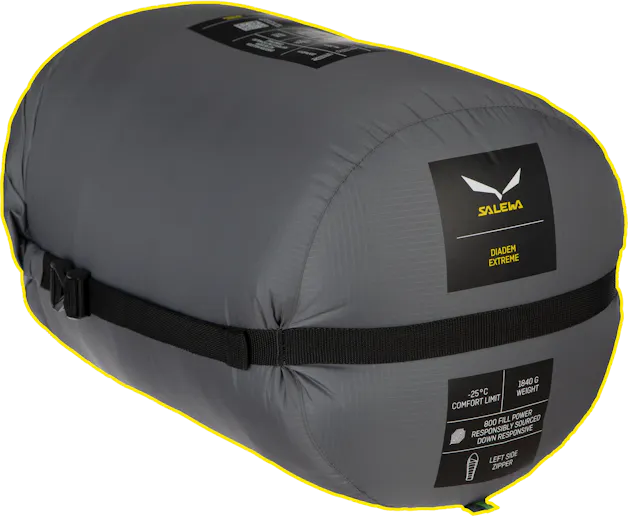 Diadem Warm Responsive Sleeping Bag tech_detail image