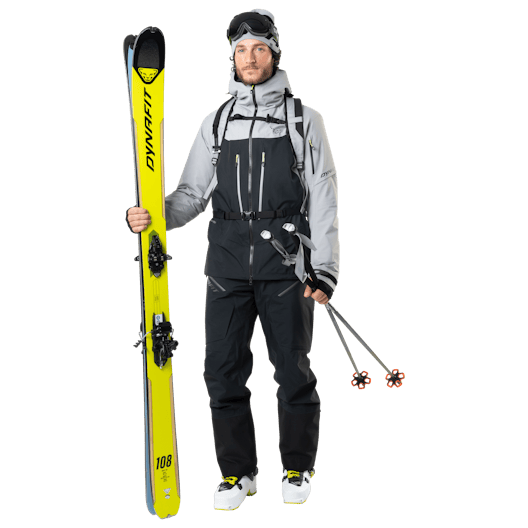 Beast 108 Touring Ski on_body image