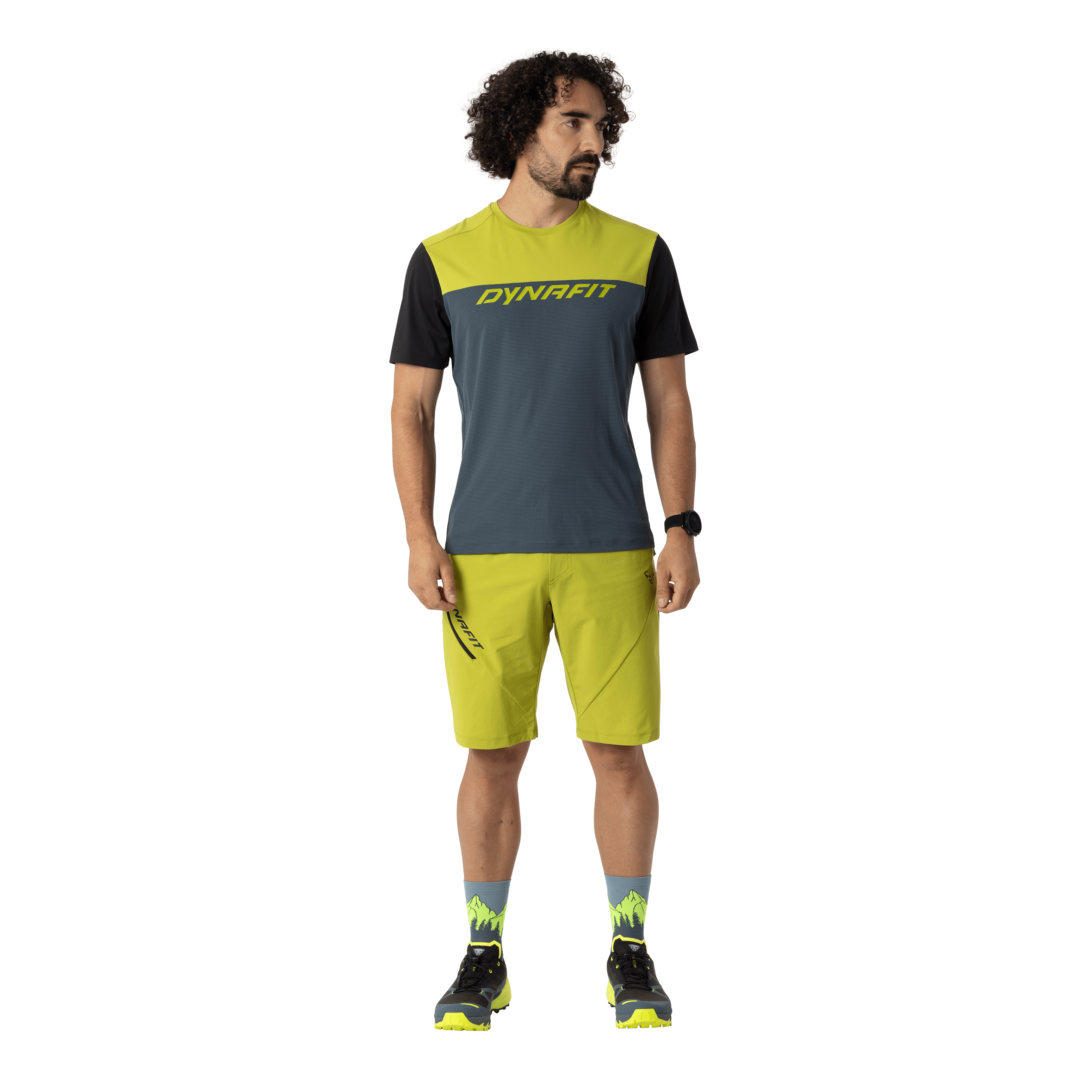 Traverse Light T-Shirt Herren  on_body image