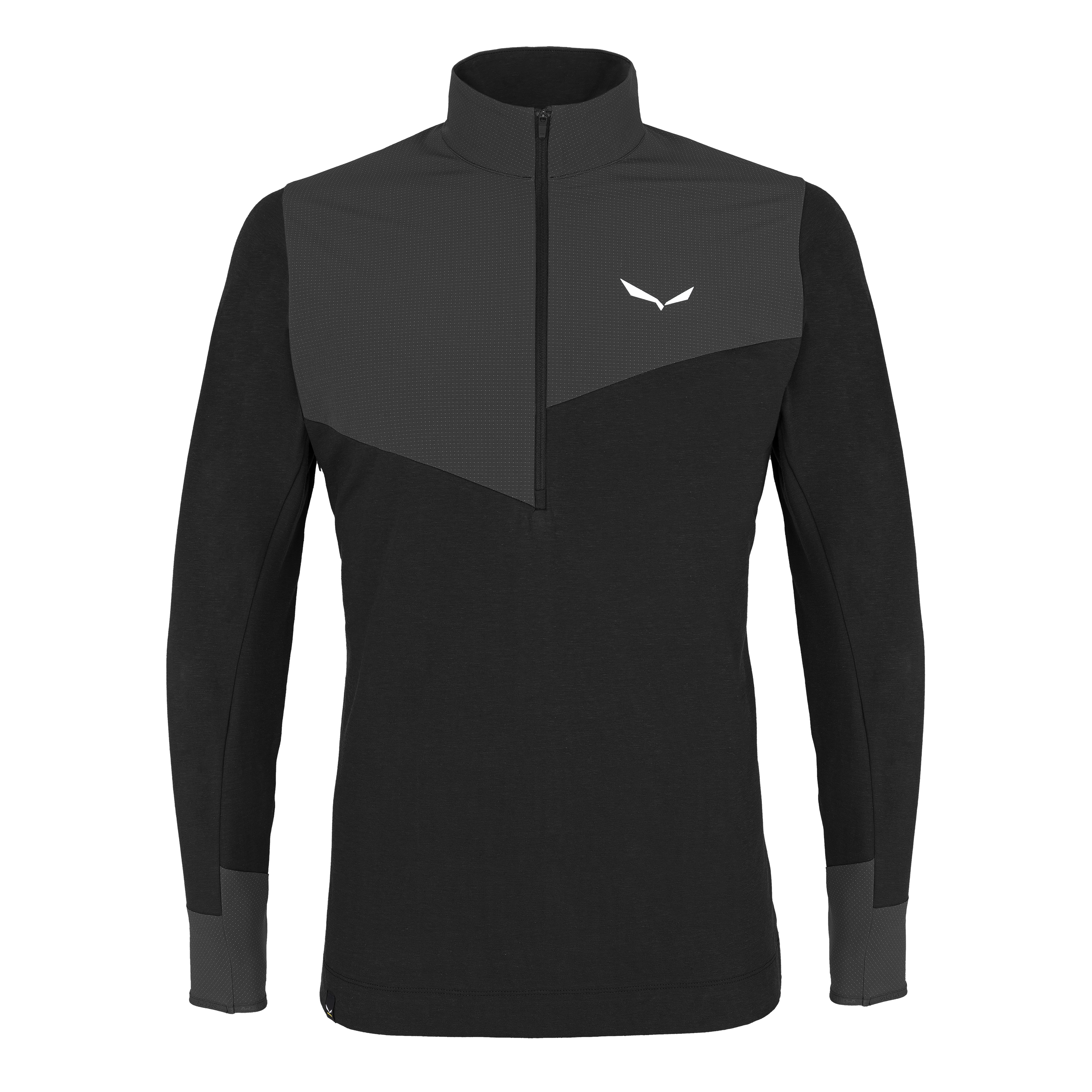 Alpine Hemp Men's Half Zip Long Sleeve Tee Alpine Hemp Men's Half Zip Long Sleeve Tee