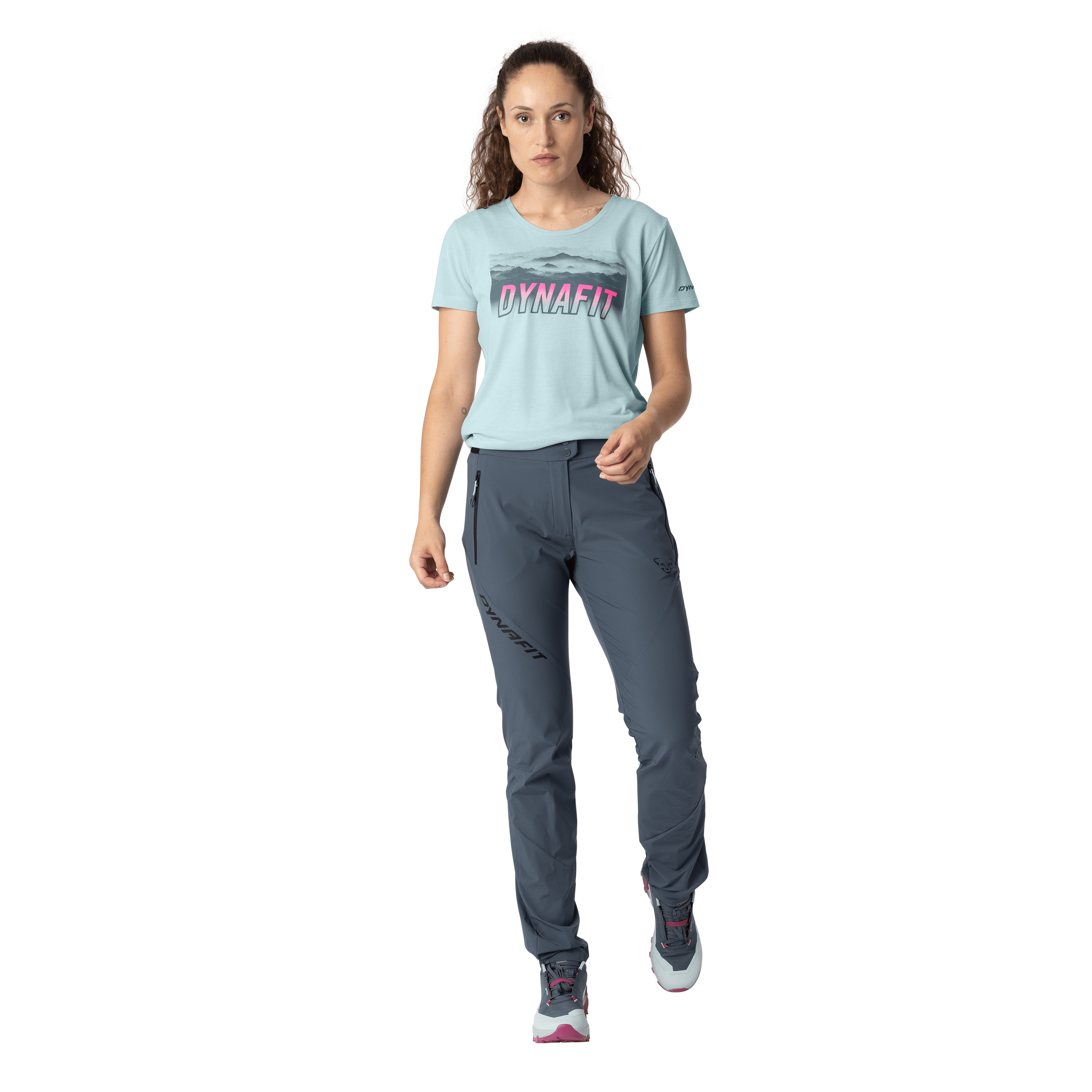 Transalper Light Dynastretch Hose Damen on_body image