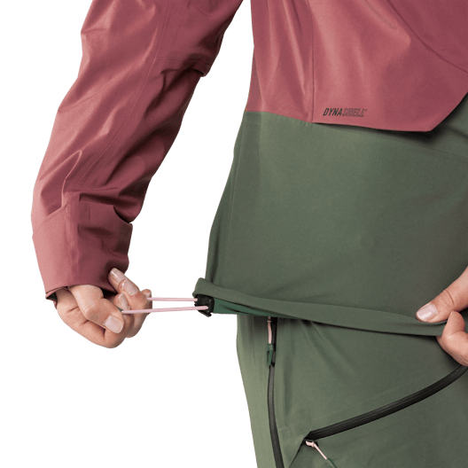 Tigard 3L Stretch Jacke Damen tech_detail image