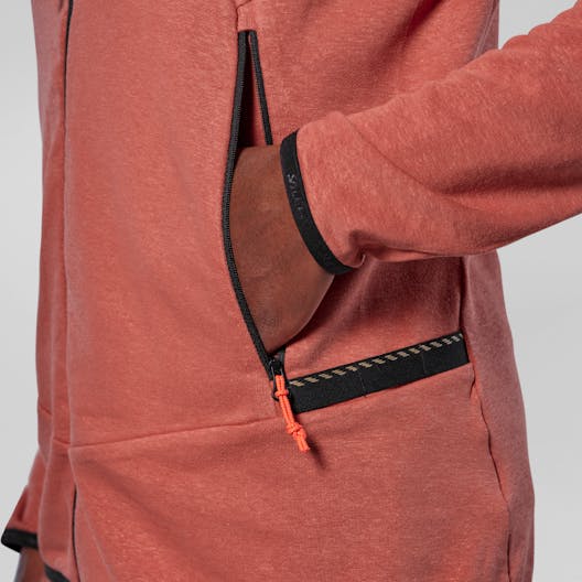 Agner Hemp 2 Hooded Jacket Women tech_detail image