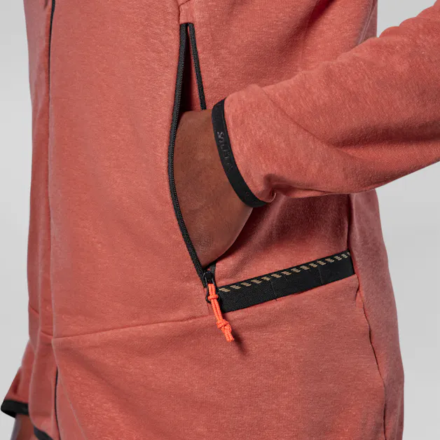 Agner Hemp 2 Hooded Jacket Women tech_detail image