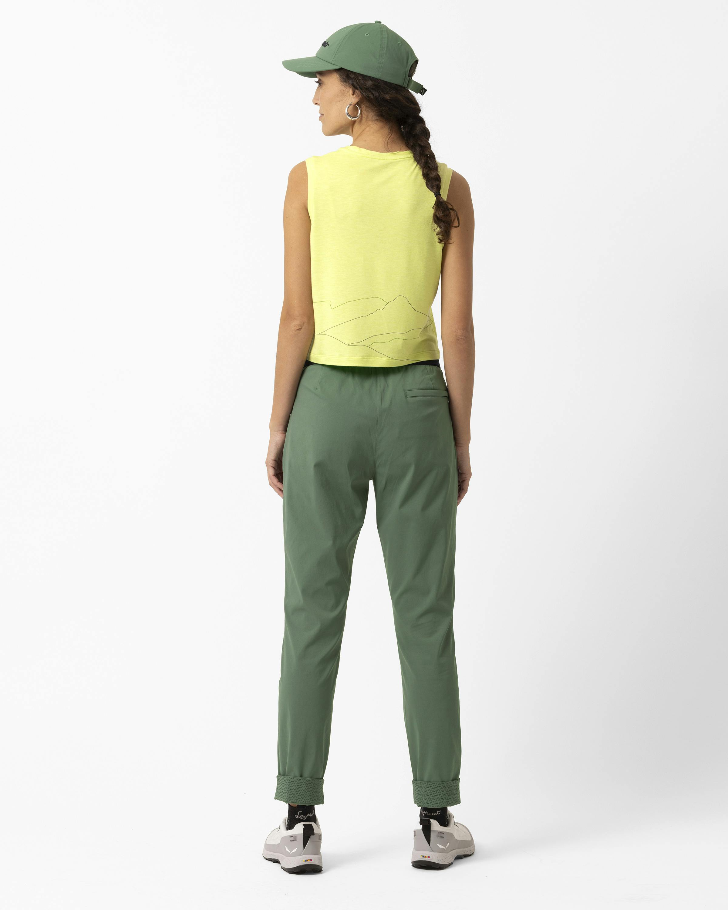 Celine Travel Pant action_shot image