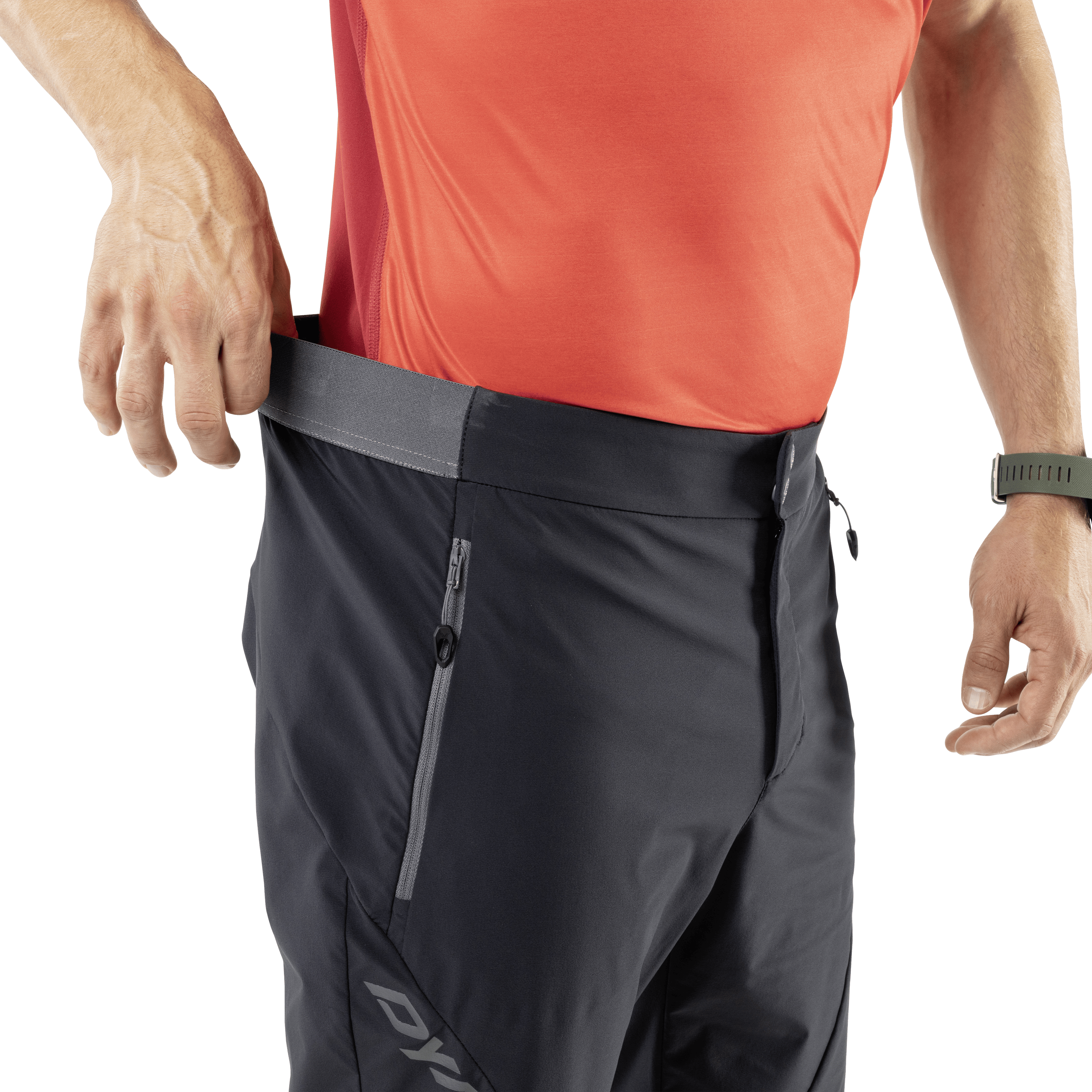 Transalper Light Dynastretch Shorts Men tech_detail image