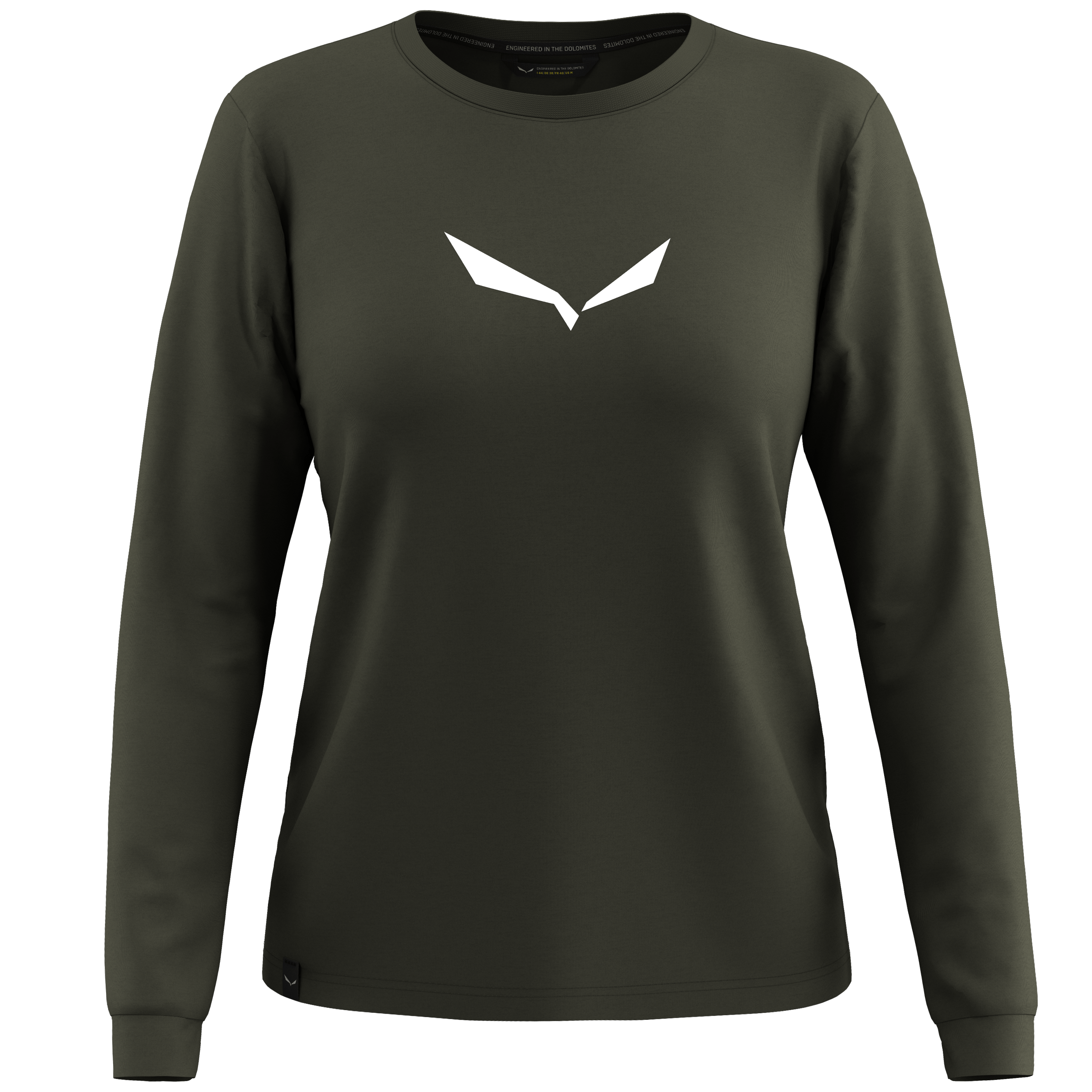 Eagle Solidlogo Dry’Ton Langarm Shirt Damen still image