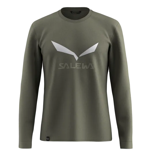 Solidlogo Dry Long Sleeve Tee Men still image