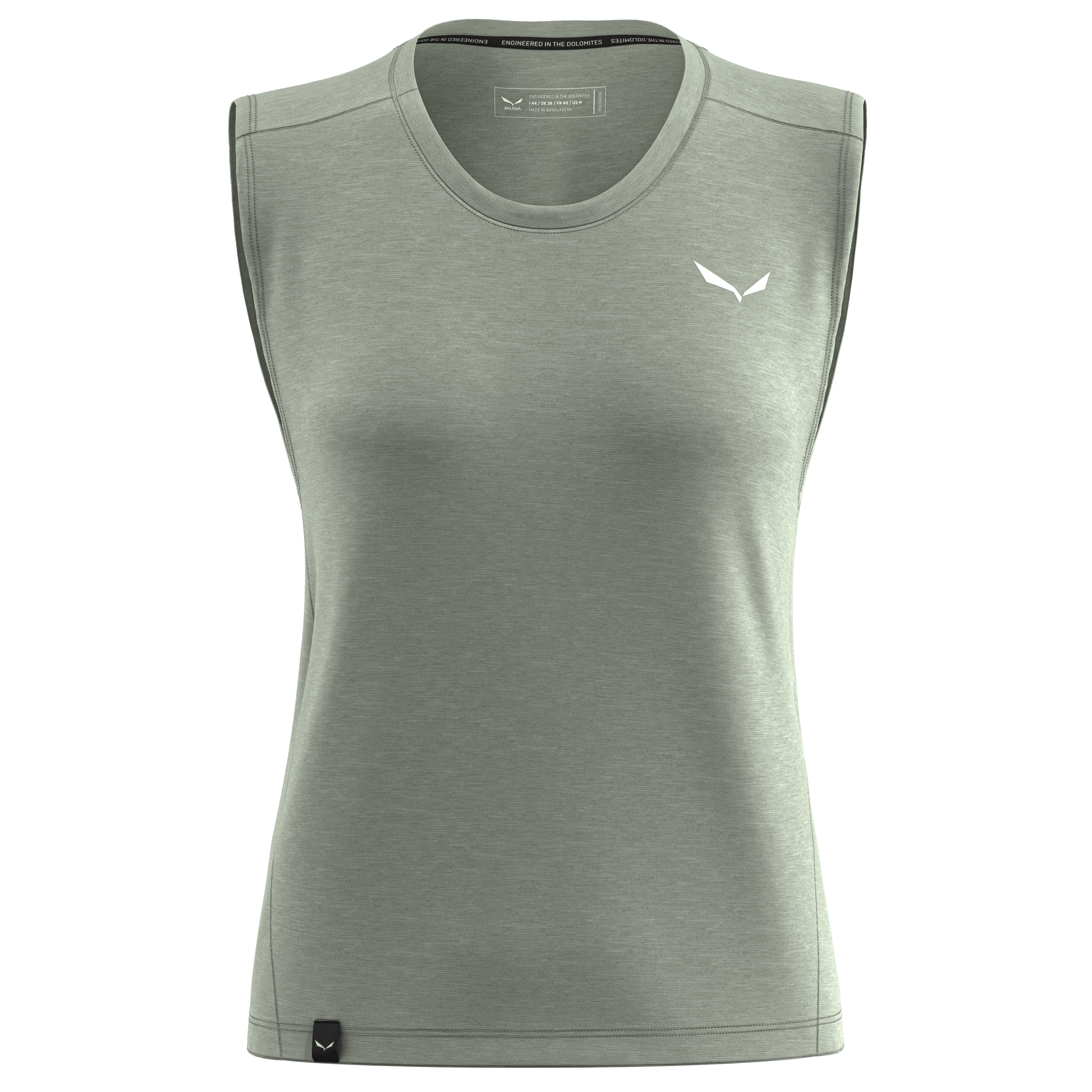 Eagle Minilogo Merino Débardeur Femme still image