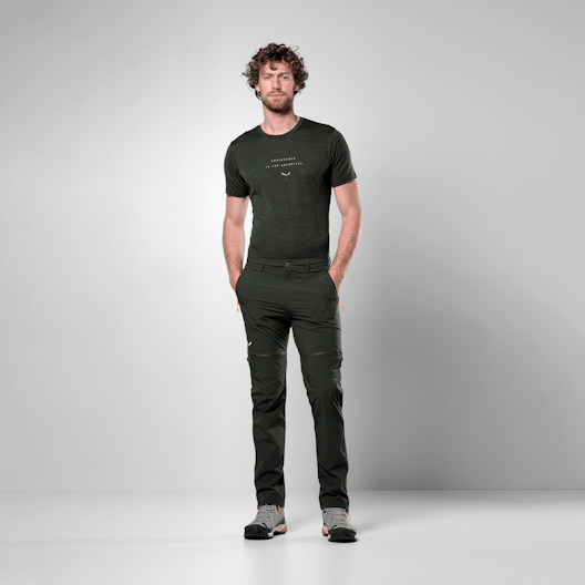 Puez Talveno Durastretch 2 in 1 Pant Men on_body image