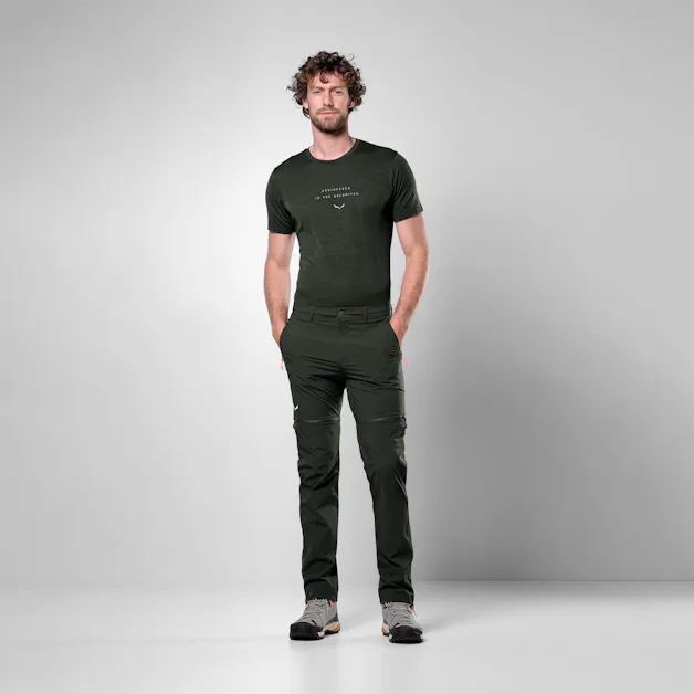 Puez Talveno Durastretch 2 in 1 Hose Herren on_body image
