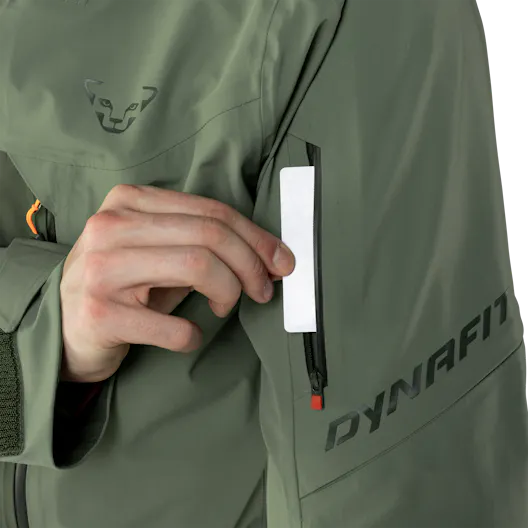 Tigard 3L Stretch Jacket Man tech_detail image