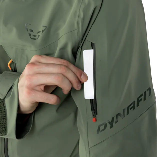 Tigard 3L Stretch Jacket Man tech_detail image
