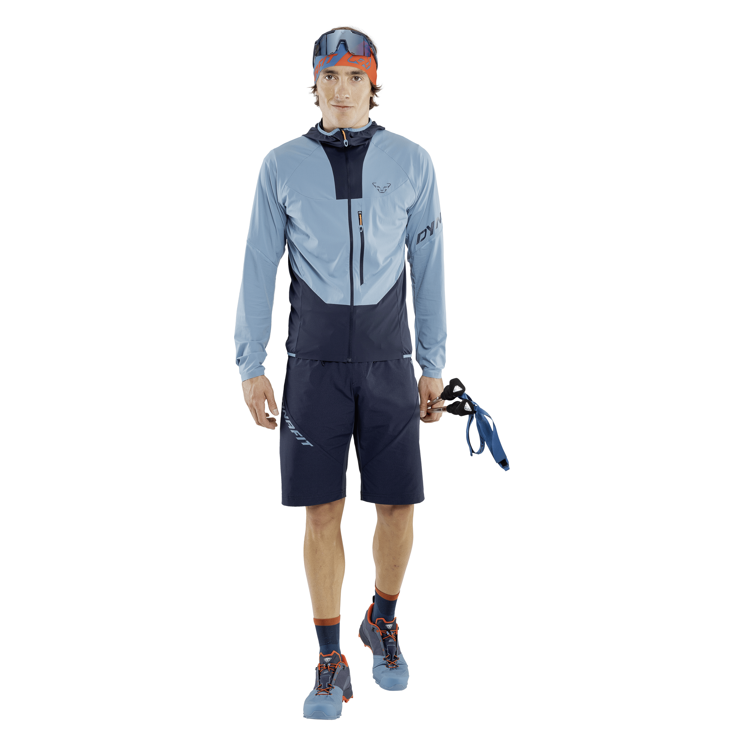 Traverse Dynastretch Jacket M on_body image