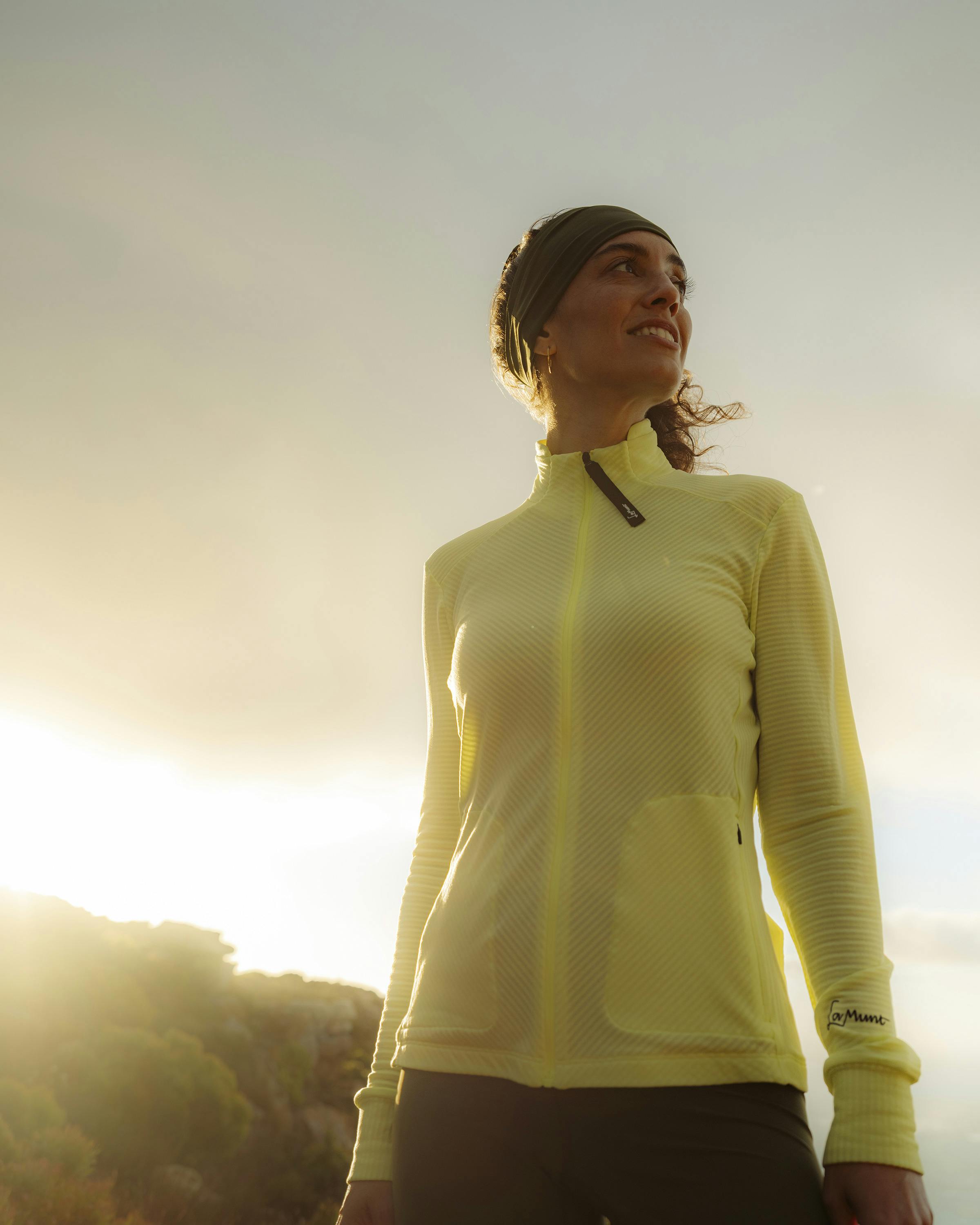 Emy Full Zip Fleece perspective_view image