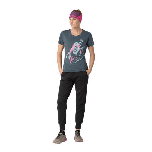 Blacklight Cotton Tee shirt Women on_body image