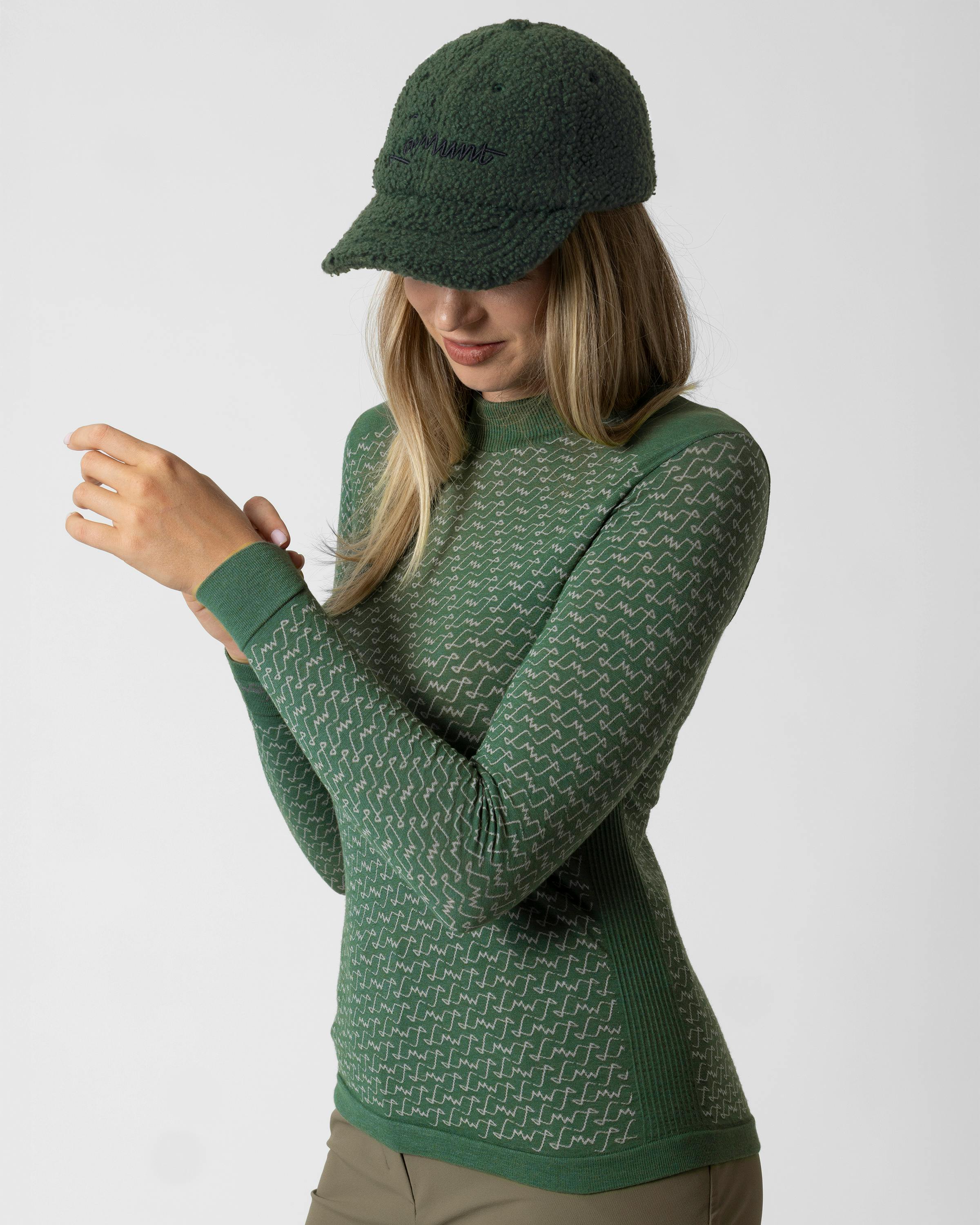 Alice Maglia Maniche Lunghe In Cashmere tech_detail image