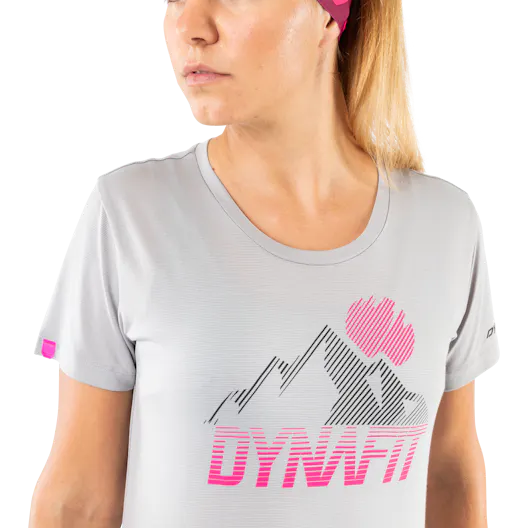 Transalper Graphic Shirt Women tech_detail image