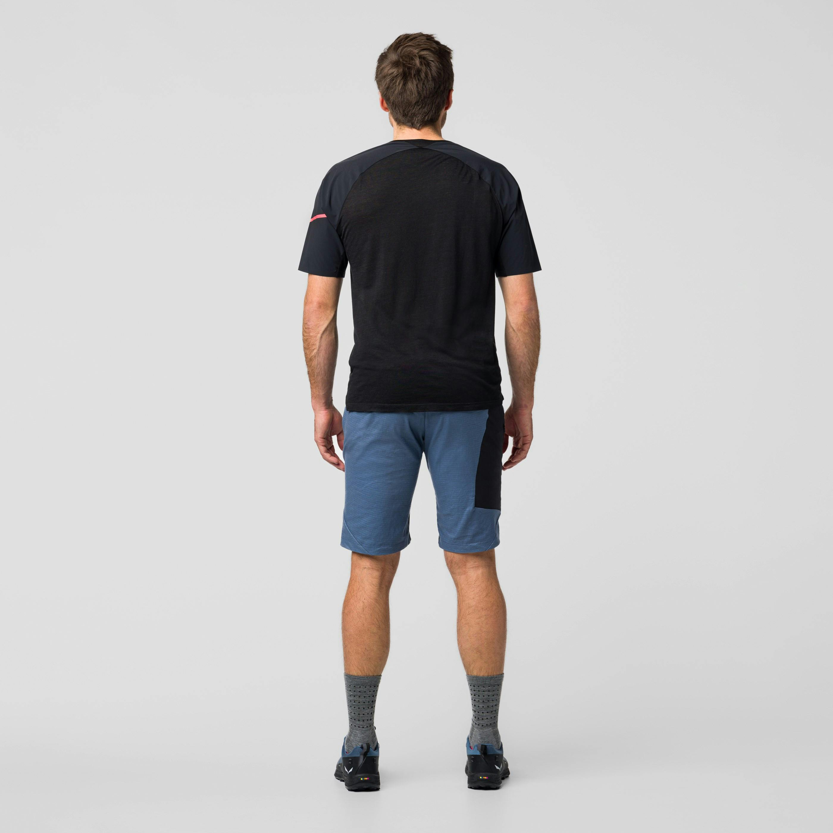 Vento Merino T-Shirt Herren on_body image