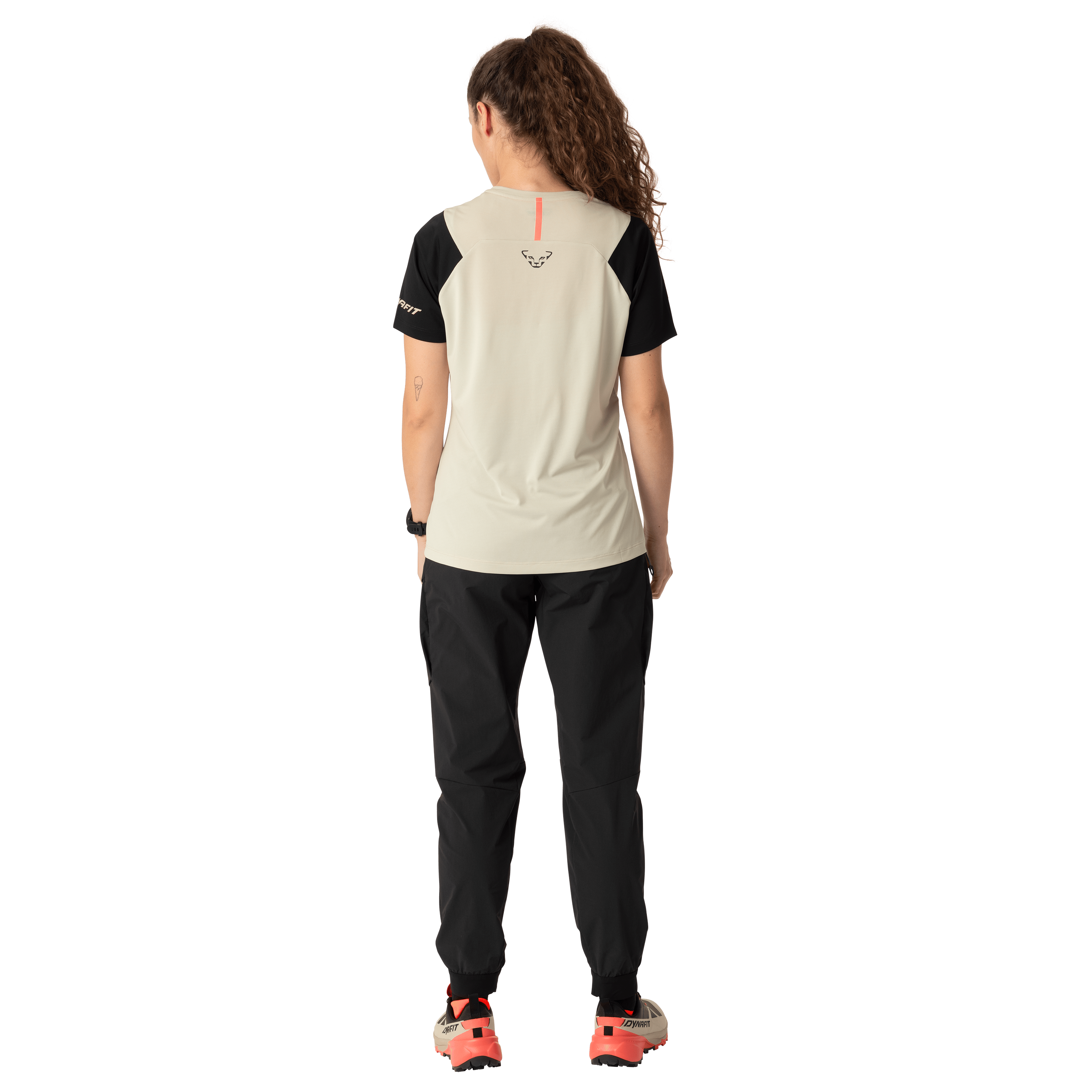 Transalper Short-Sleeved Shirt Women perspective_view image