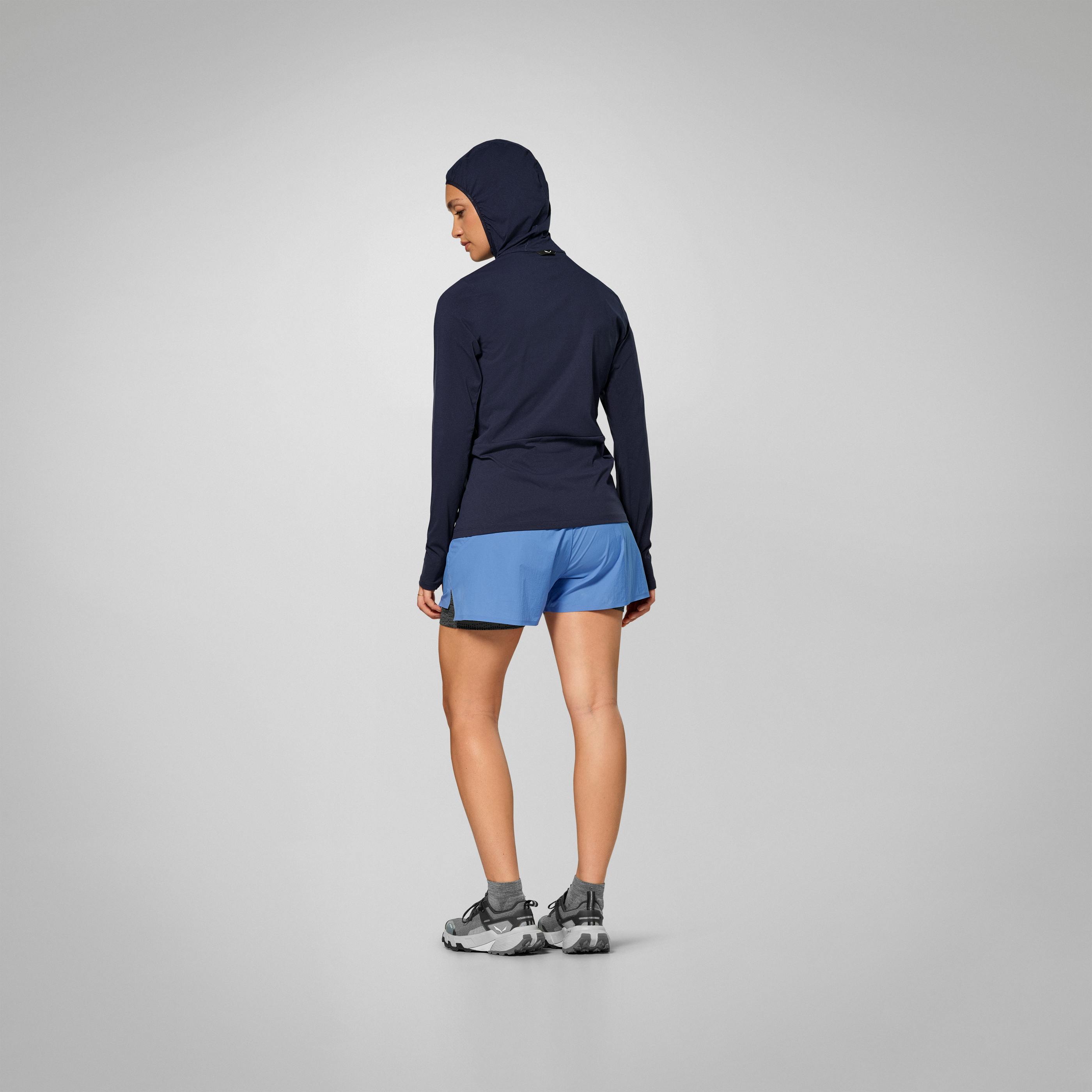 Pedroc Durastretch 2 in 1 Pantaloncini Donna on_body image