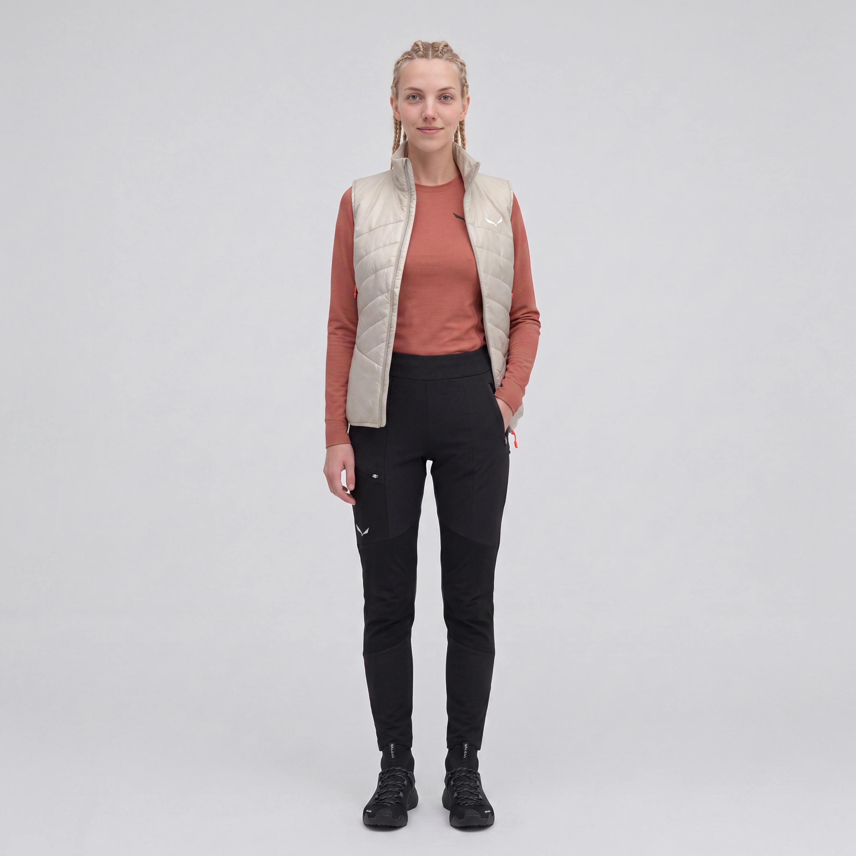 Ortles Hybrid TirolWool® Responsive Gilet Donna on_body image