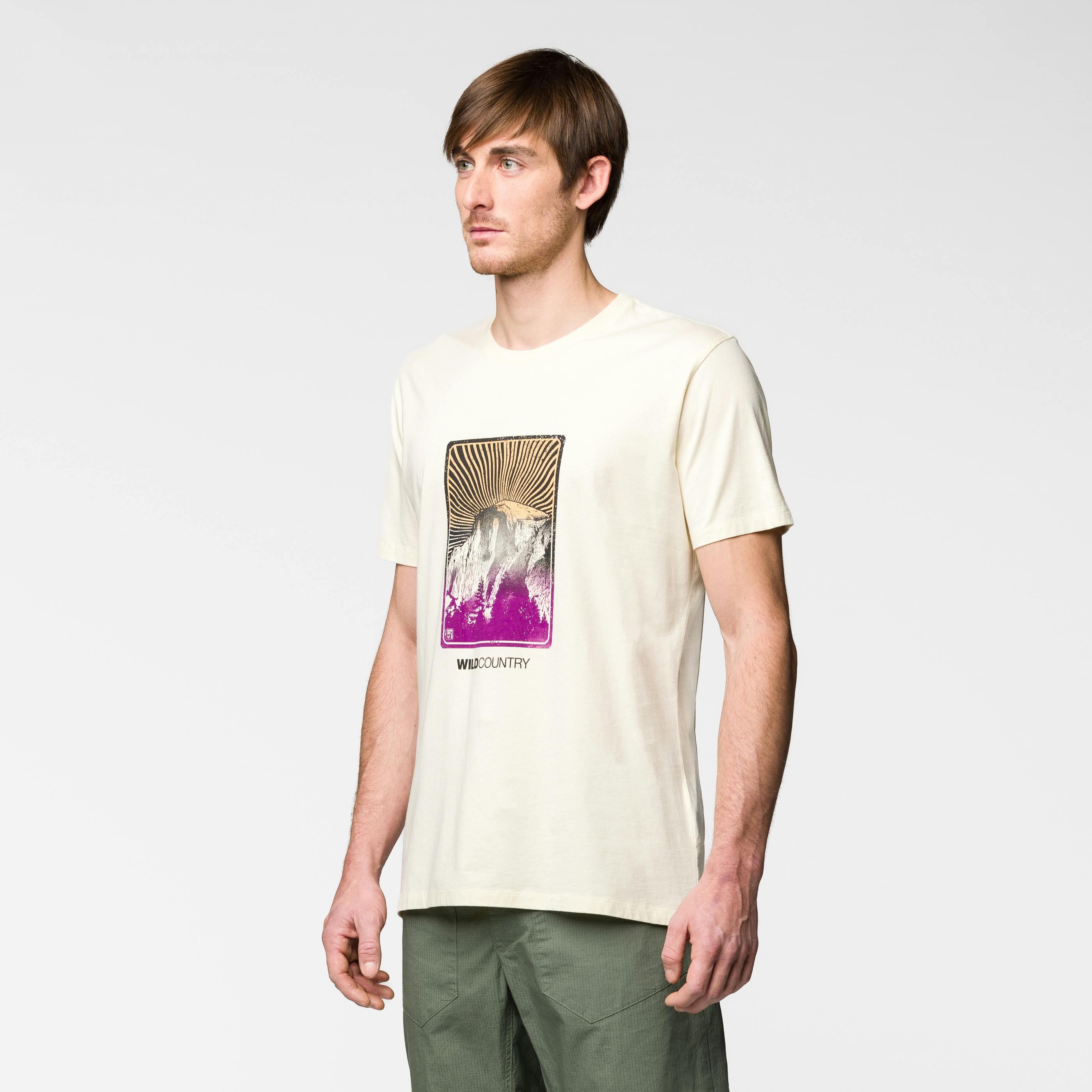 Flow T-Shirt Herren on_body image